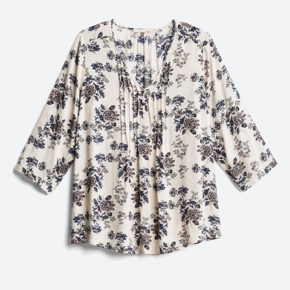 fun 2 fun Tops - Maley Pleated Detail Top